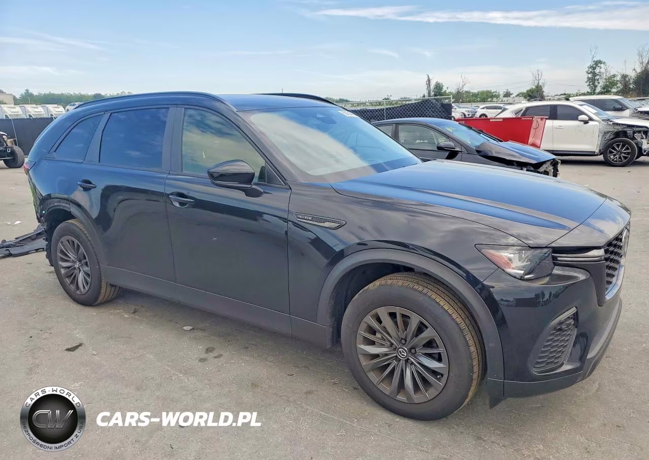 2025 Mazda Cx-70 Preferred VIN:JM3KJBHD9S1129299 - 4