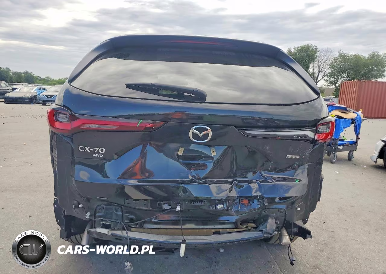 2025 Mazda Cx-70 Preferred VIN:JM3KJBHD9S1129299 - 6