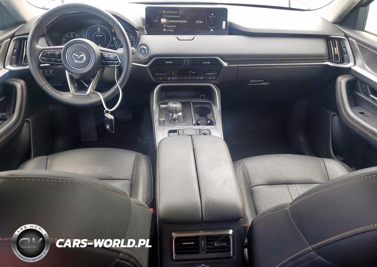 2025 Mazda Cx-70 Preferred VIN:JM3KJBHD9S1129299 - 8