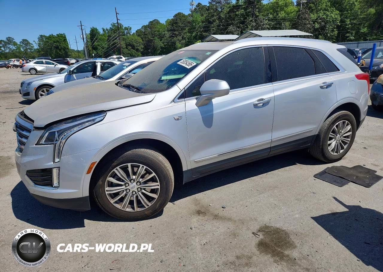 2019 Cadillac Xt5 Luxury