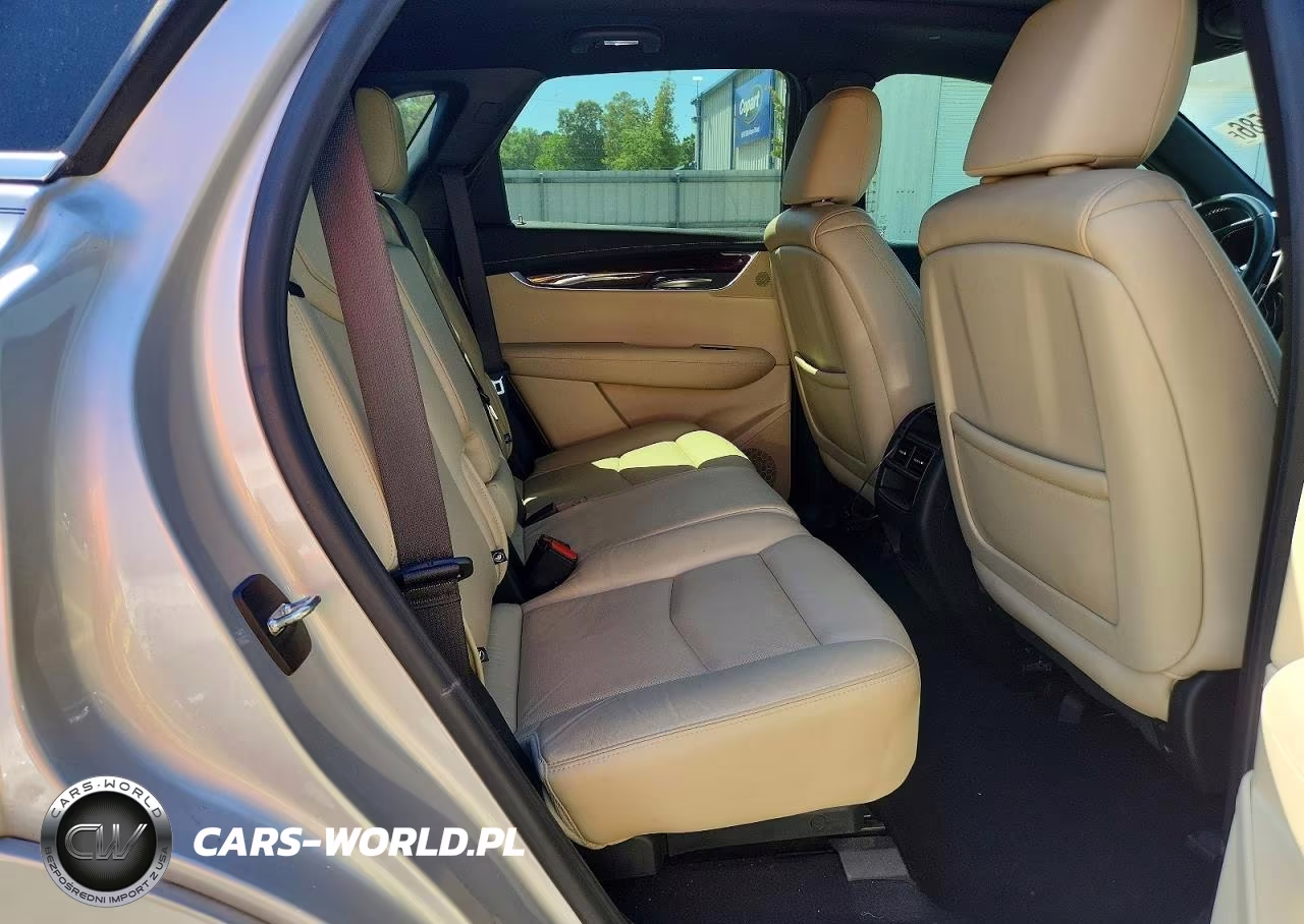2019 Cadillac Xt5 Luxury VIN:1GYKNCRS6KZ300649 - 11
