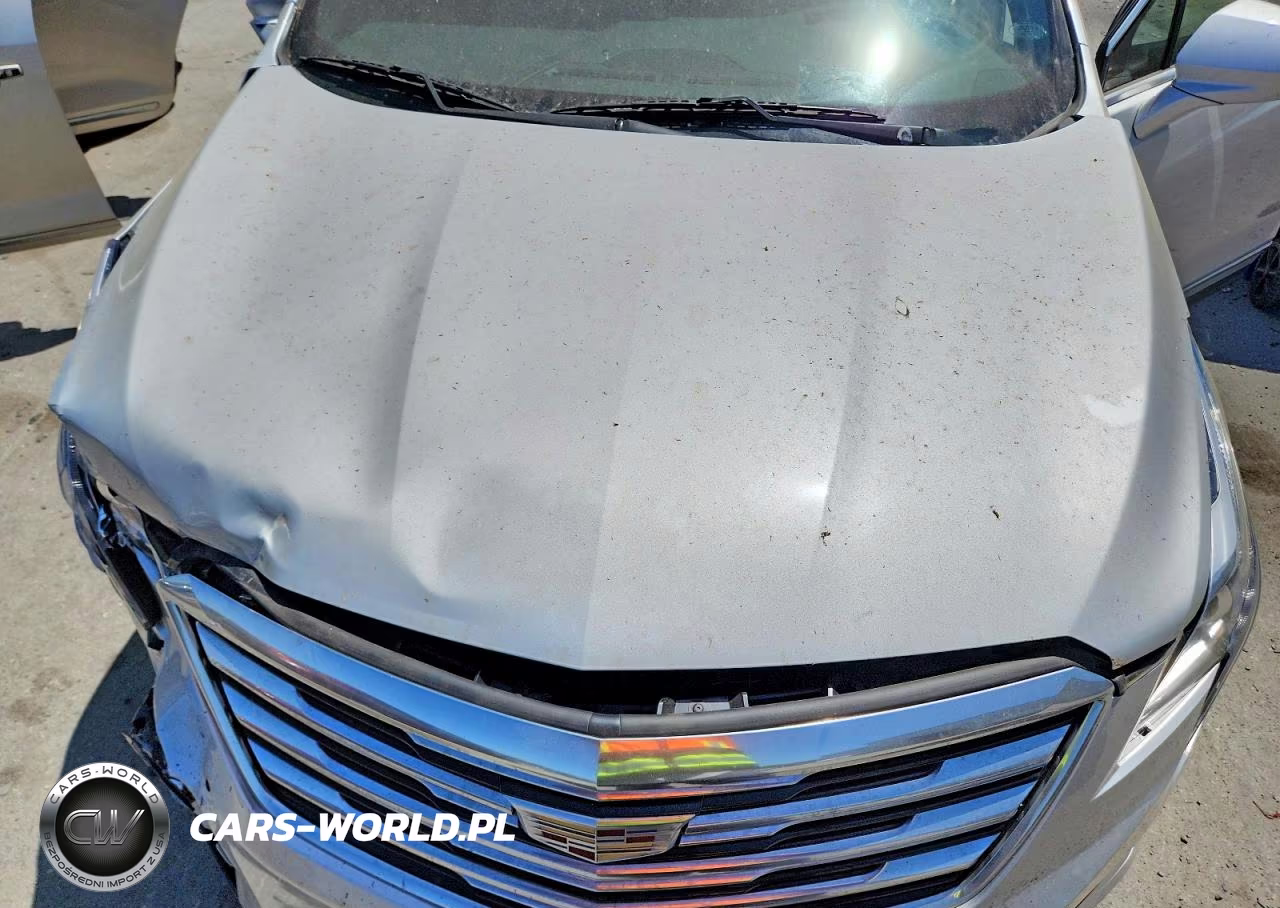 2019 Cadillac Xt5 Luxury VIN:1GYKNCRS6KZ300649 - 12