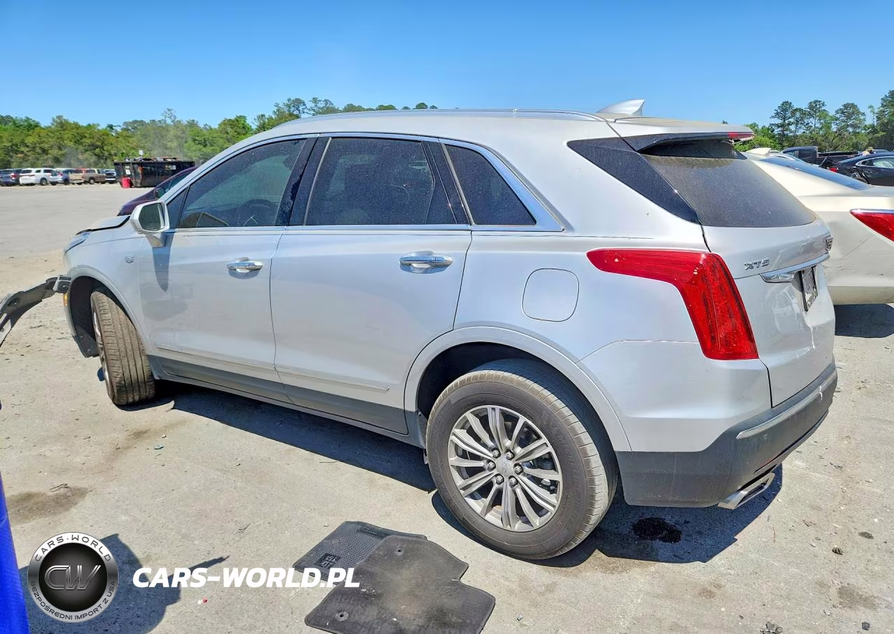 2019 Cadillac Xt5 Luxury VIN:1GYKNCRS6KZ300649 - 2