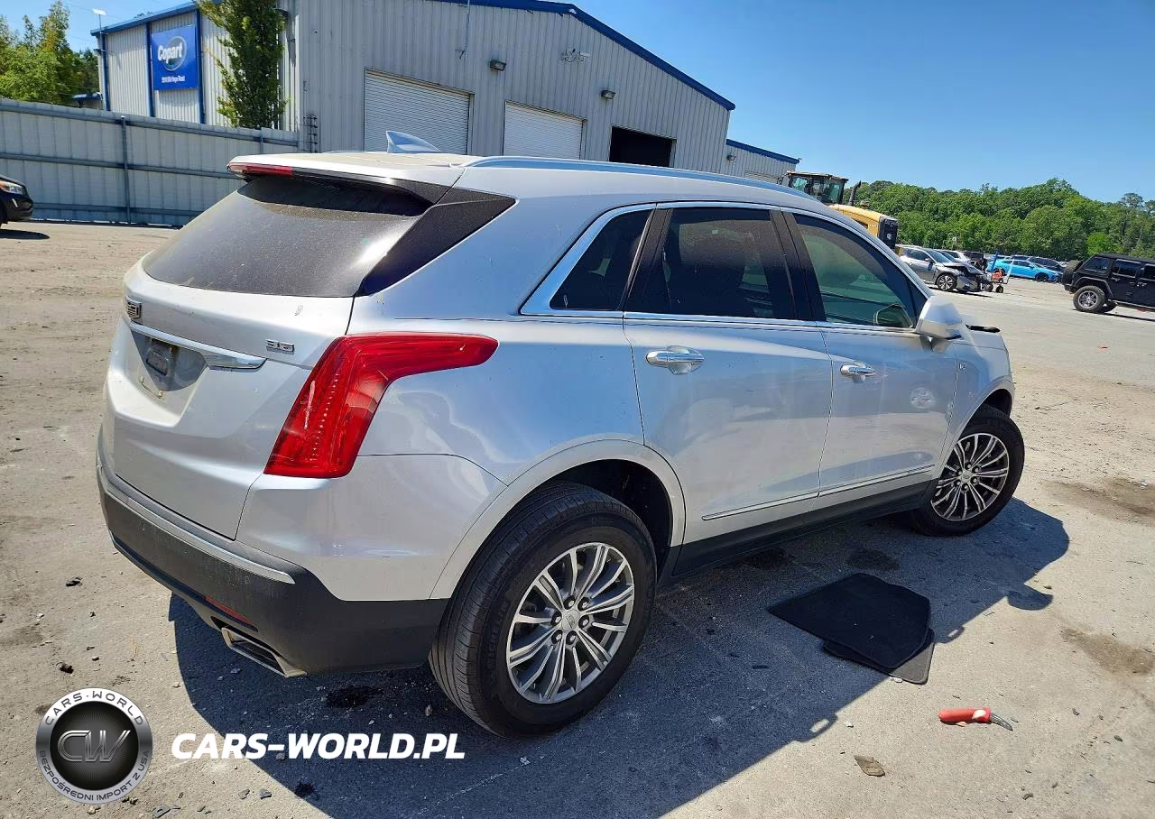 2019 Cadillac Xt5 Luxury VIN:1GYKNCRS6KZ300649 - 3