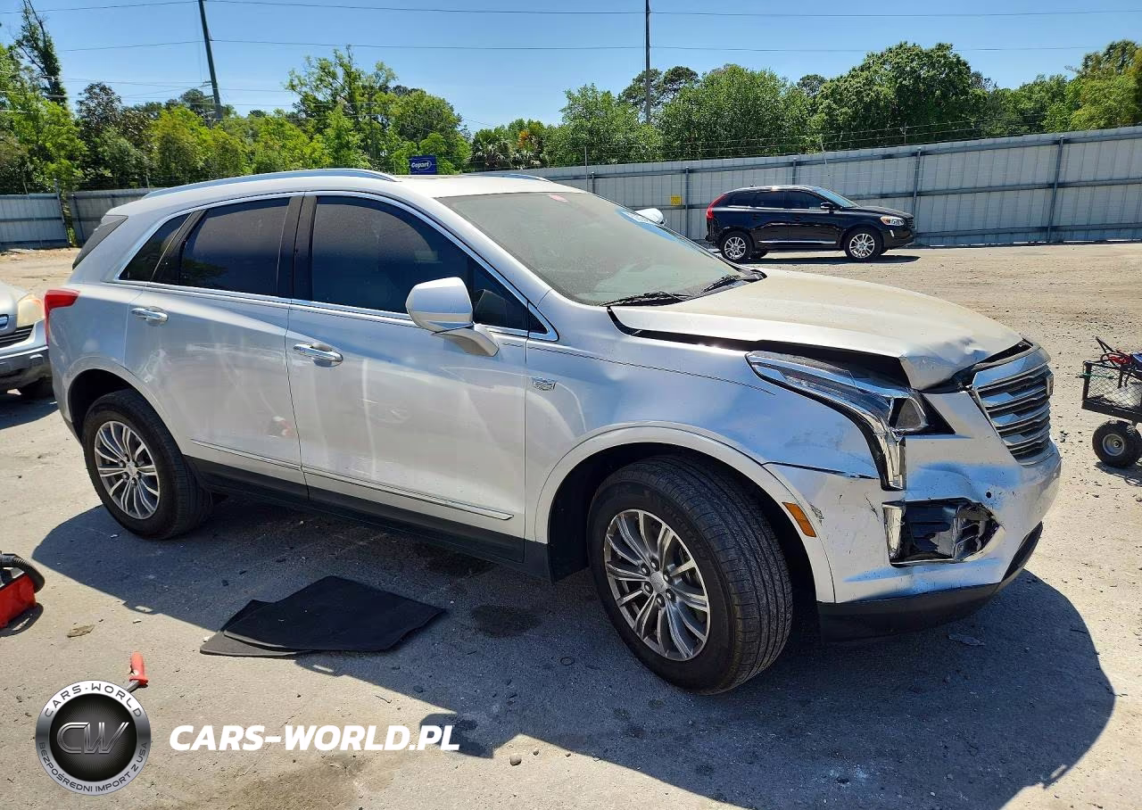 2019 Cadillac Xt5 Luxury VIN:1GYKNCRS6KZ300649 - 4