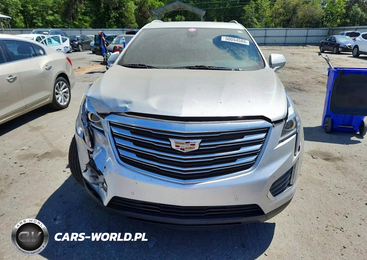 2019 Cadillac Xt5 Luxury VIN:1GYKNCRS6KZ300649 - 5