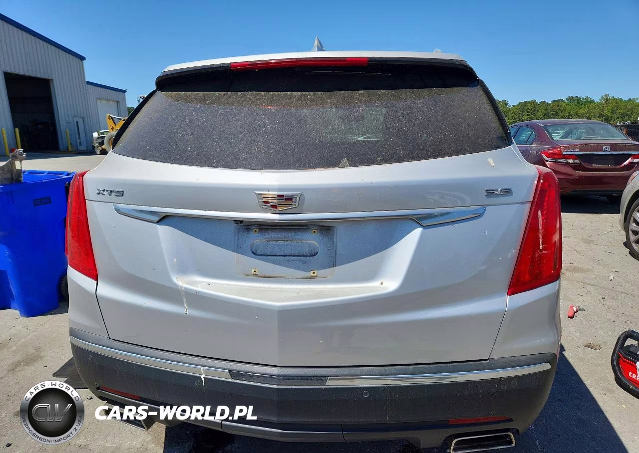 2019 Cadillac Xt5 Luxury VIN:1GYKNCRS6KZ300649 - 6