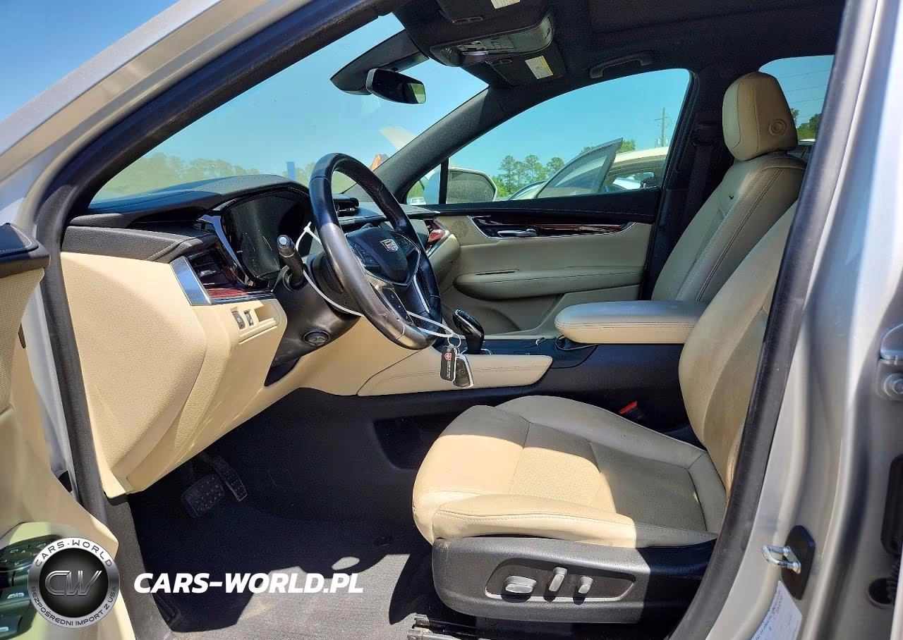 2019 Cadillac Xt5 Luxury VIN:1GYKNCRS6KZ300649 - 7