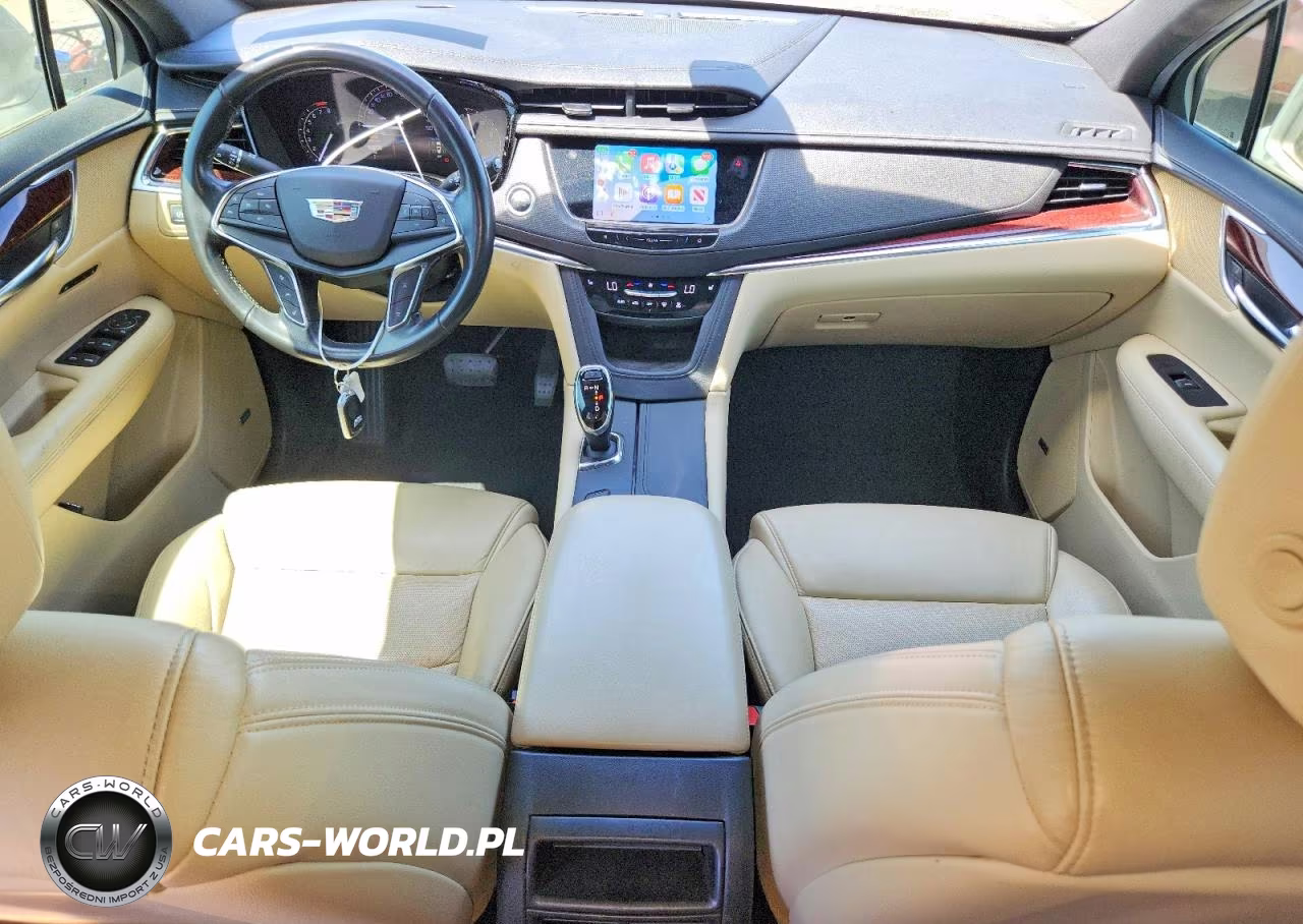 2019 Cadillac Xt5 Luxury VIN:1GYKNCRS6KZ300649 - 8