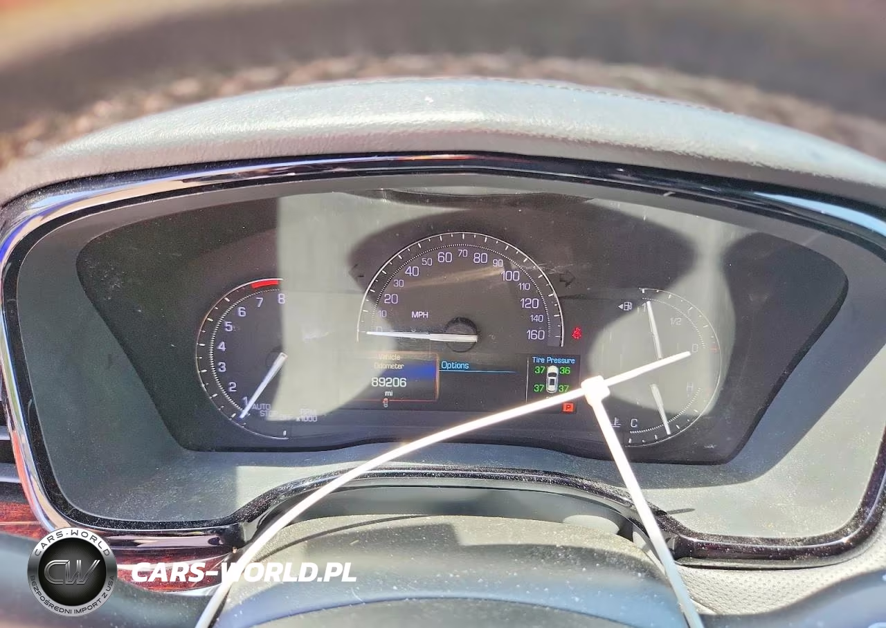 2019 Cadillac Xt5 Luxury VIN:1GYKNCRS6KZ300649 - 9