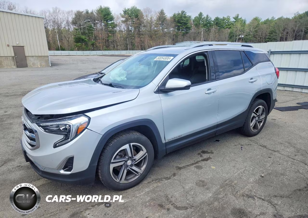 2020 GMC Terrain Slt