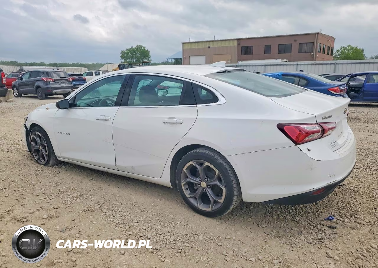 2020 Chevrolet Malibu Lt VIN:1G1ZD5ST9LF105677 - 2