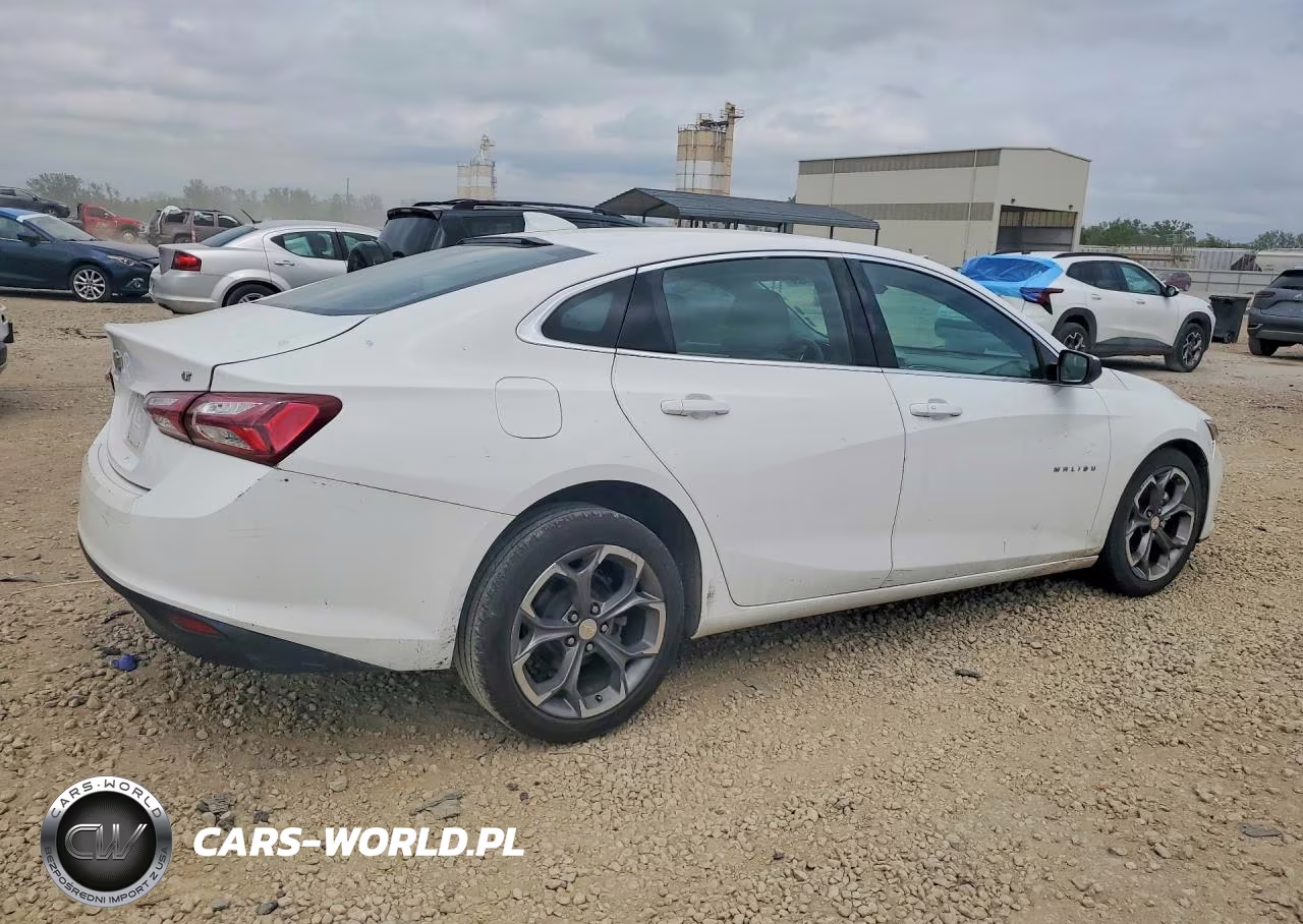 2020 Chevrolet Malibu Lt VIN:1G1ZD5ST9LF105677 - 3