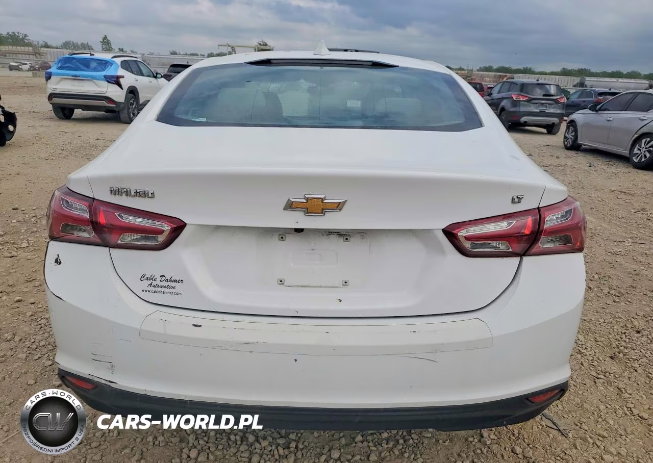 2020 Chevrolet Malibu Lt VIN:1G1ZD5ST9LF105677 - 6