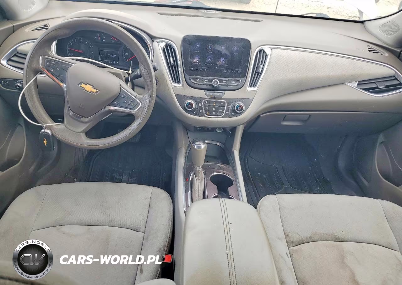 2020 Chevrolet Malibu Lt VIN:1G1ZD5ST9LF105677 - 8