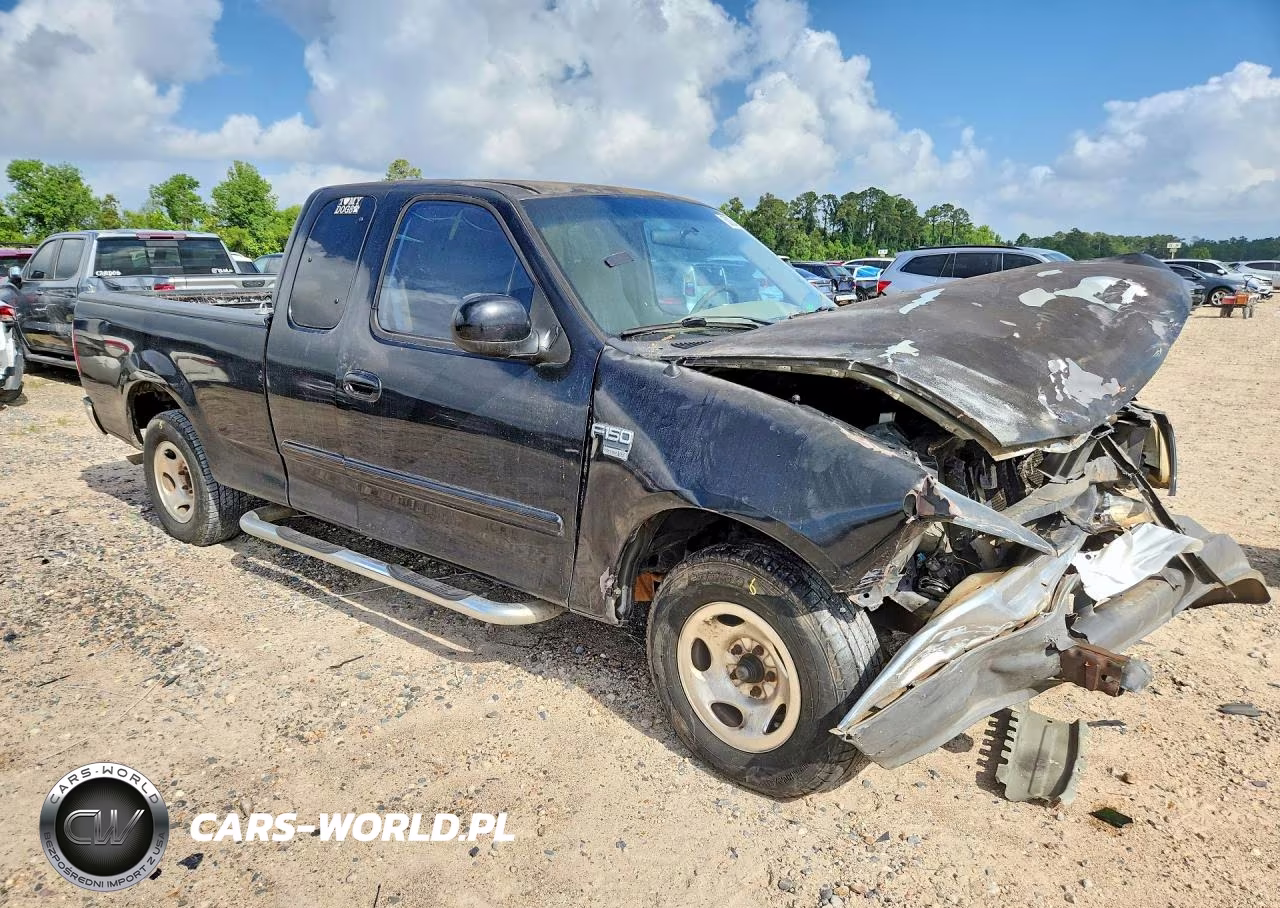 1999 Ford F150 VIN:1FTRX17L7XKA20463 - 4
