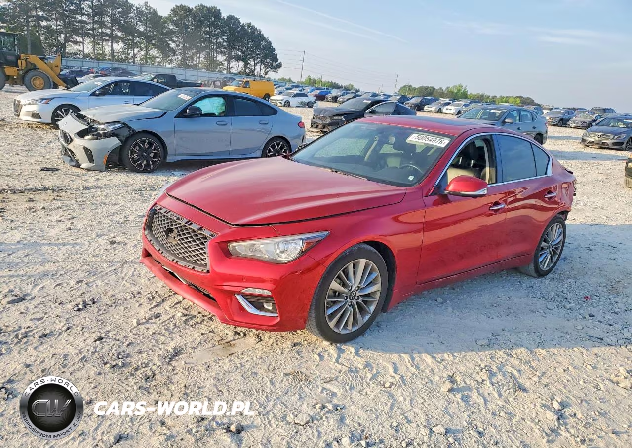 2021 Infiniti Q50 Luxe