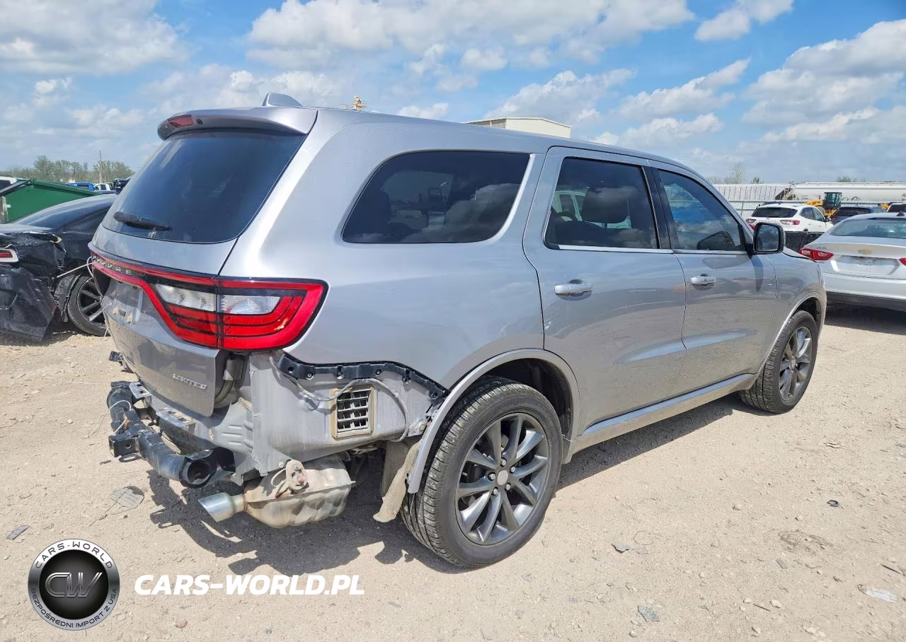 2015 Dodge Durango Limited VIN:1C4RDJDG3FC830018 - 3