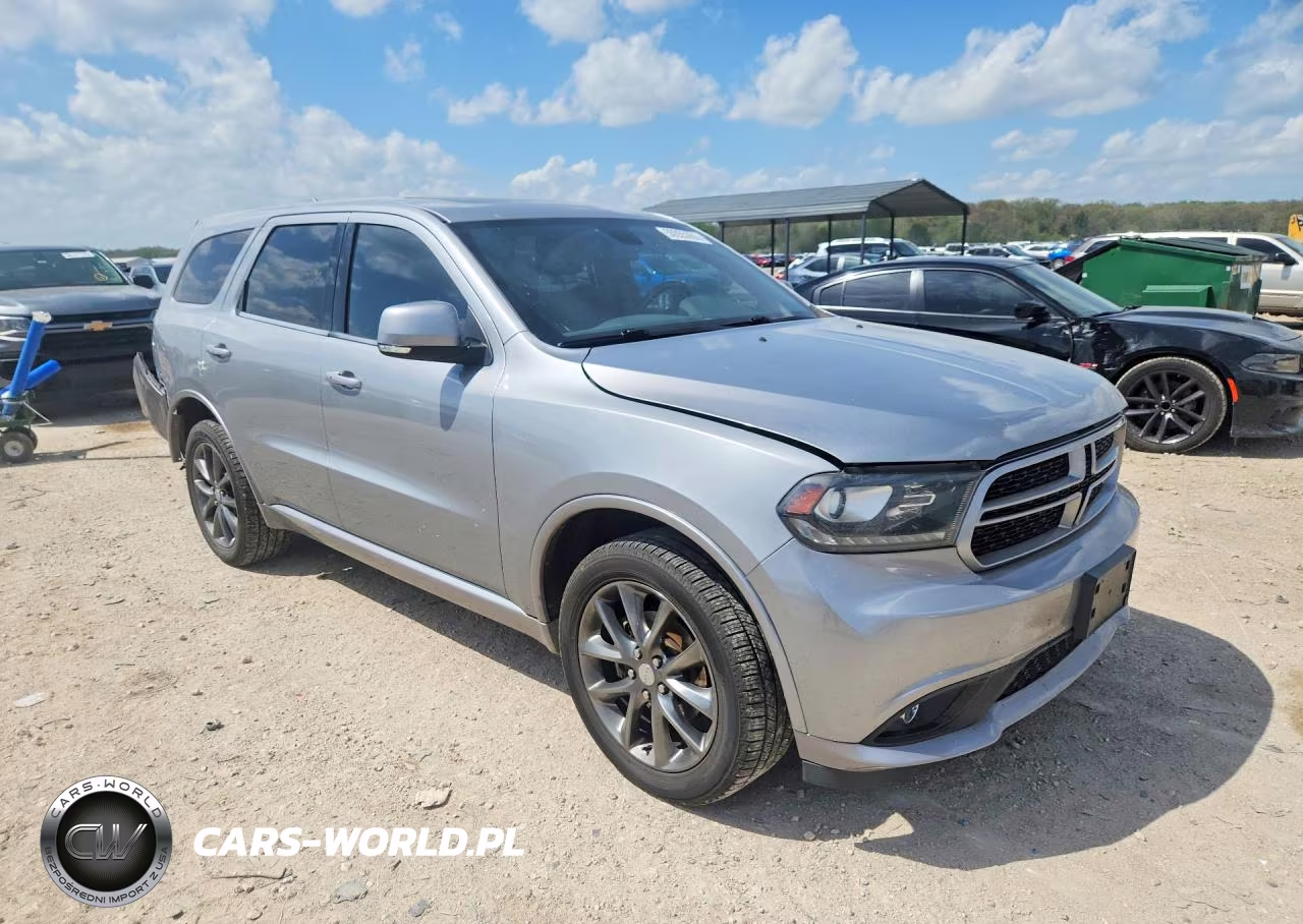2015 Dodge Durango Limited VIN:1C4RDJDG3FC830018 - 4