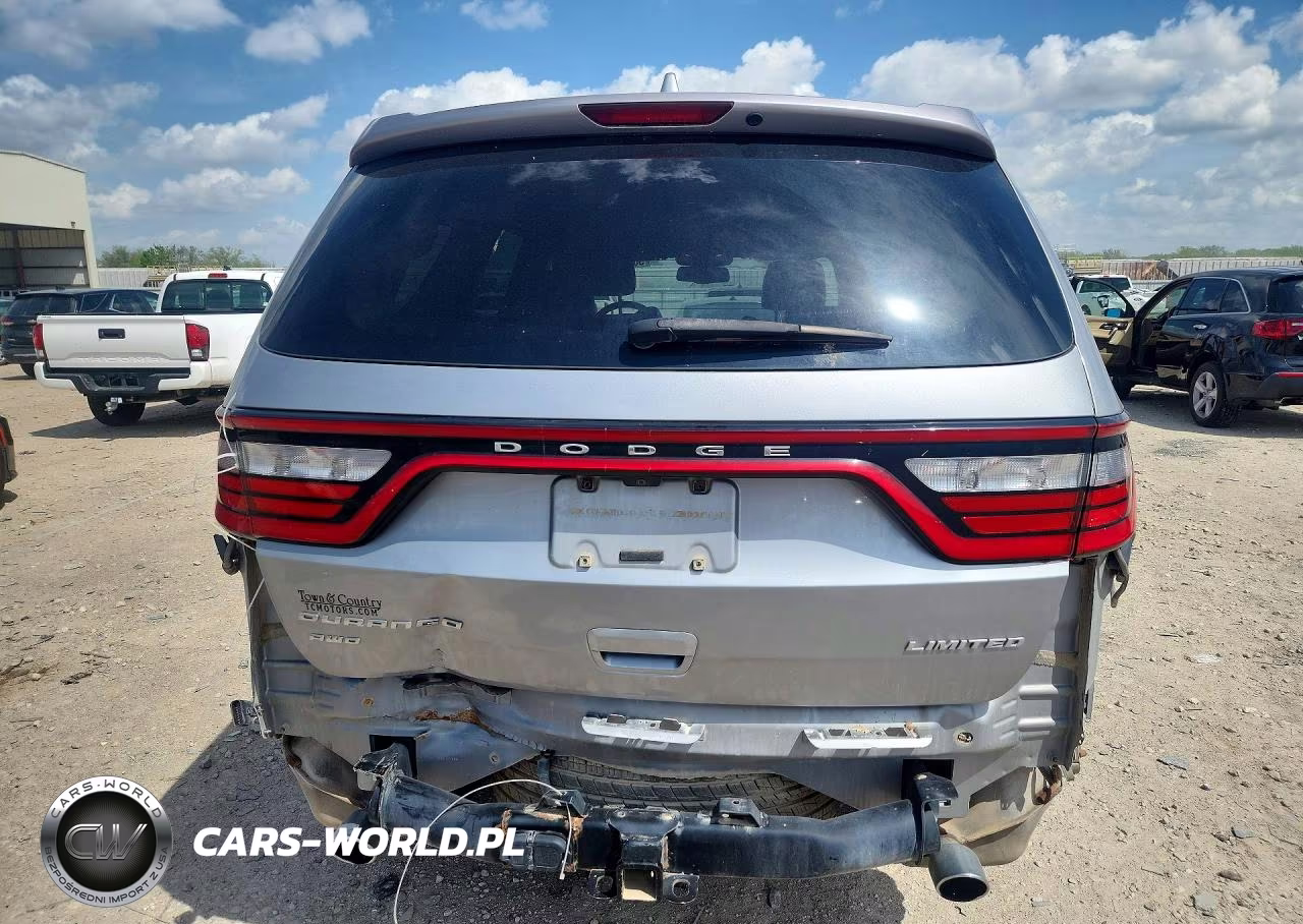 2015 Dodge Durango Limited VIN:1C4RDJDG3FC830018 - 6