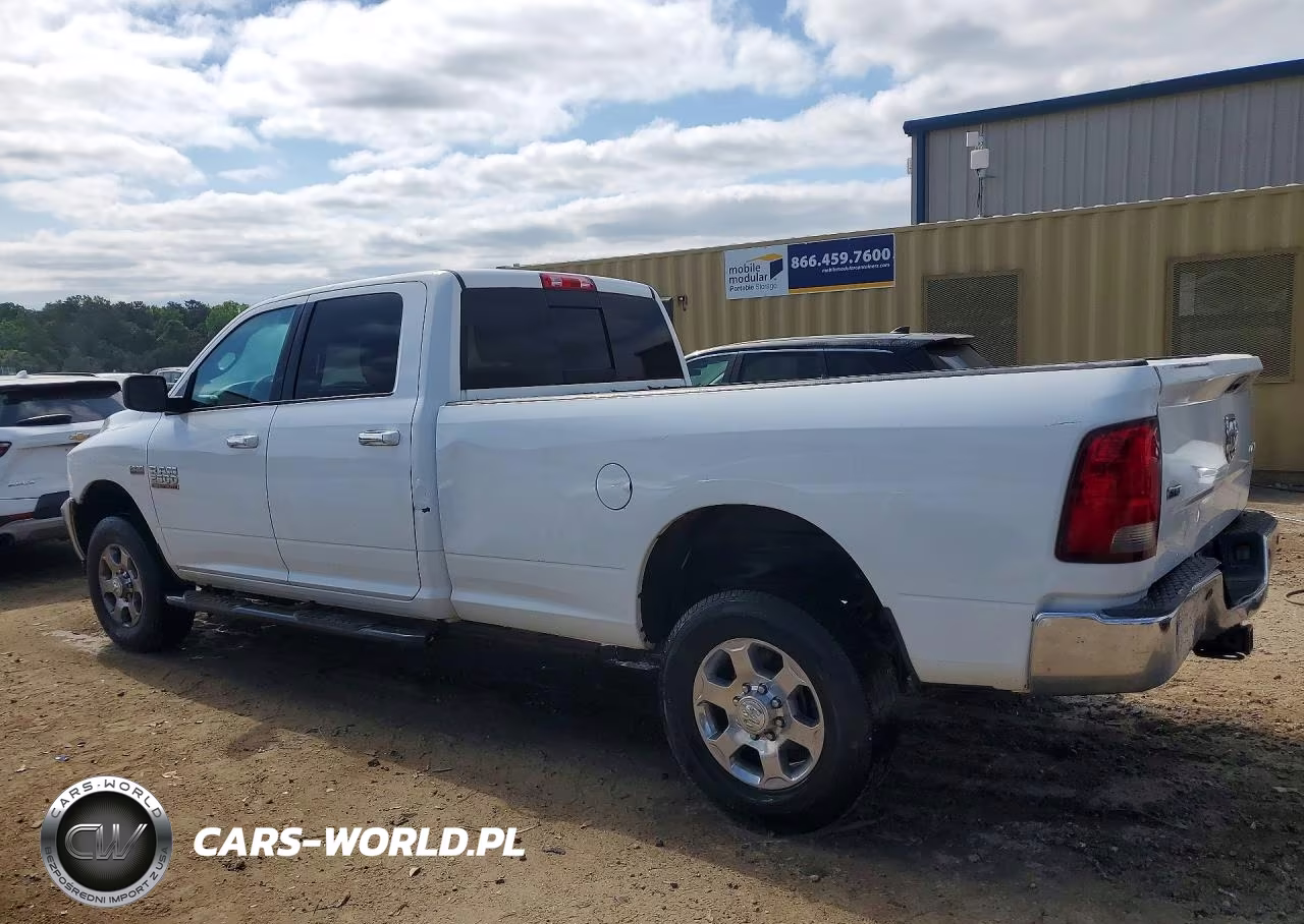 2018 Ram 2500 Slt VIN:3C6TR5JT7JG356345 - 2