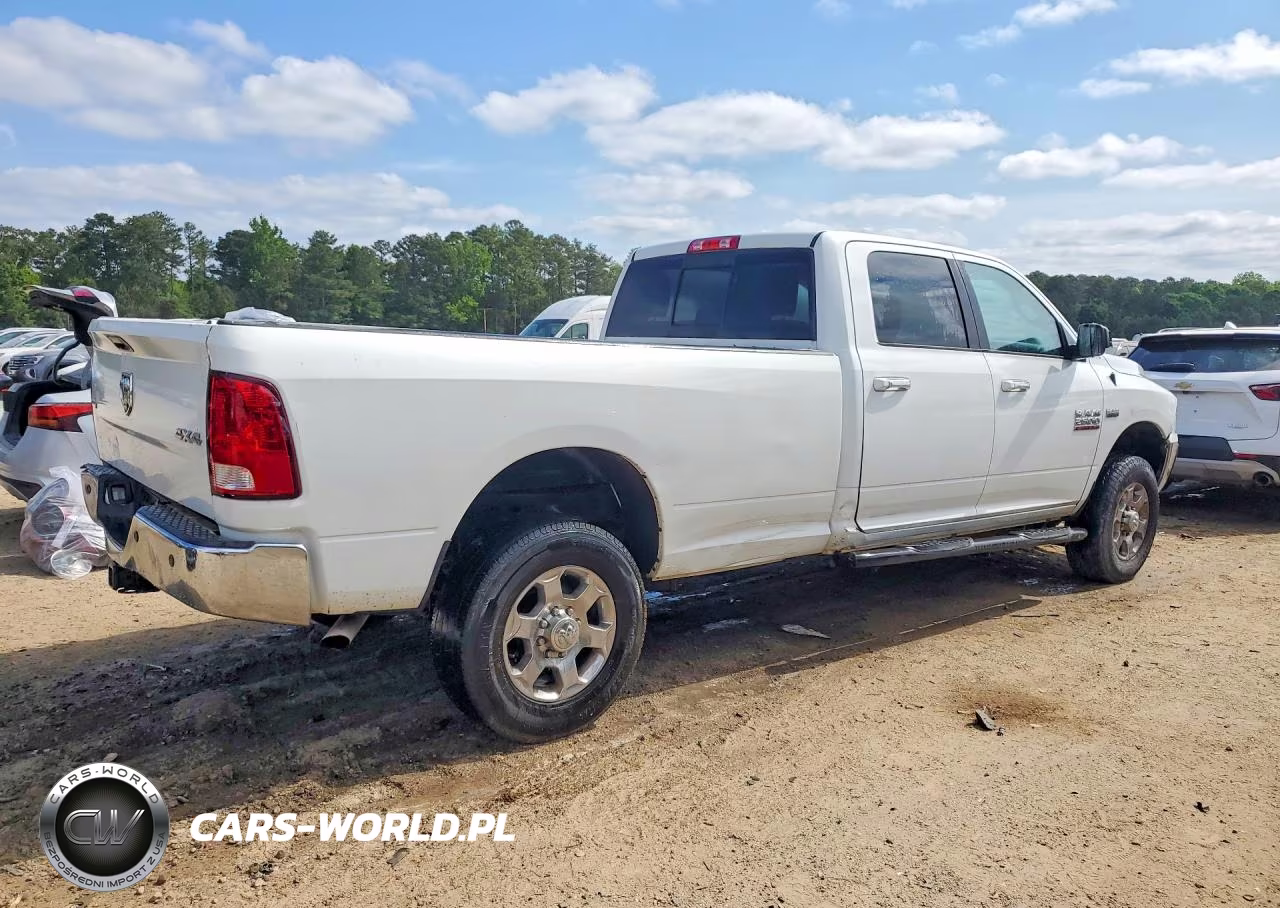 2018 Ram 2500 Slt VIN:3C6TR5JT7JG356345 - 3