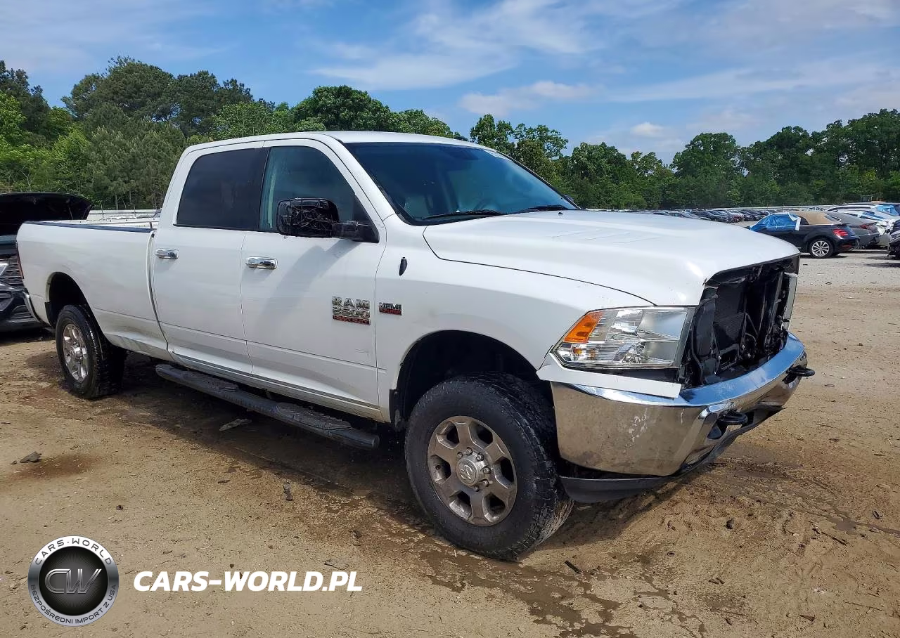2018 Ram 2500 Slt VIN:3C6TR5JT7JG356345 - 4