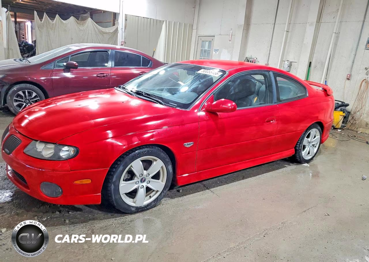 2004 Pontiac Gto