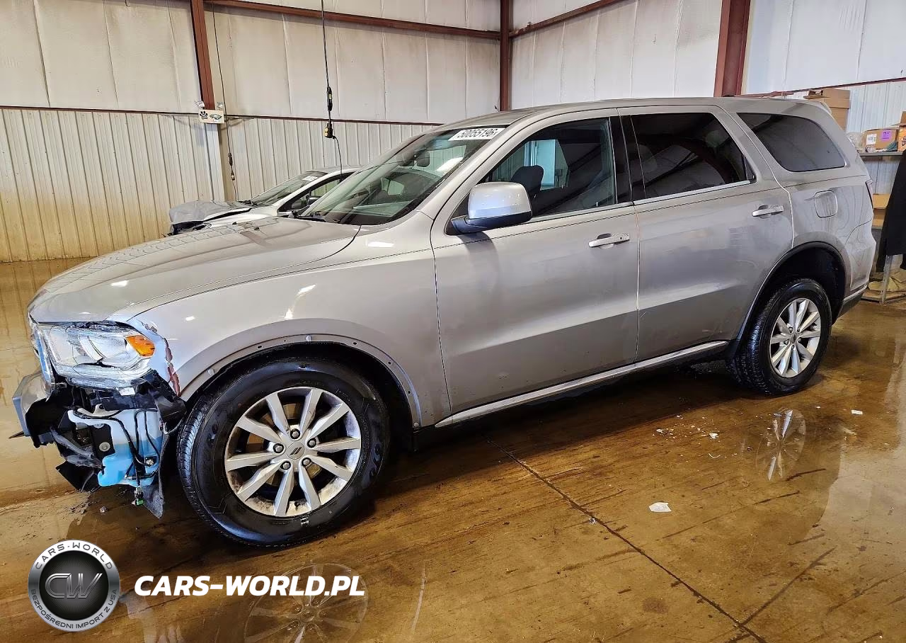 2019 Dodge Durango Sxt