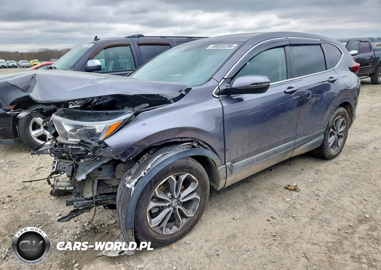2021 Honda Cr-V Exl