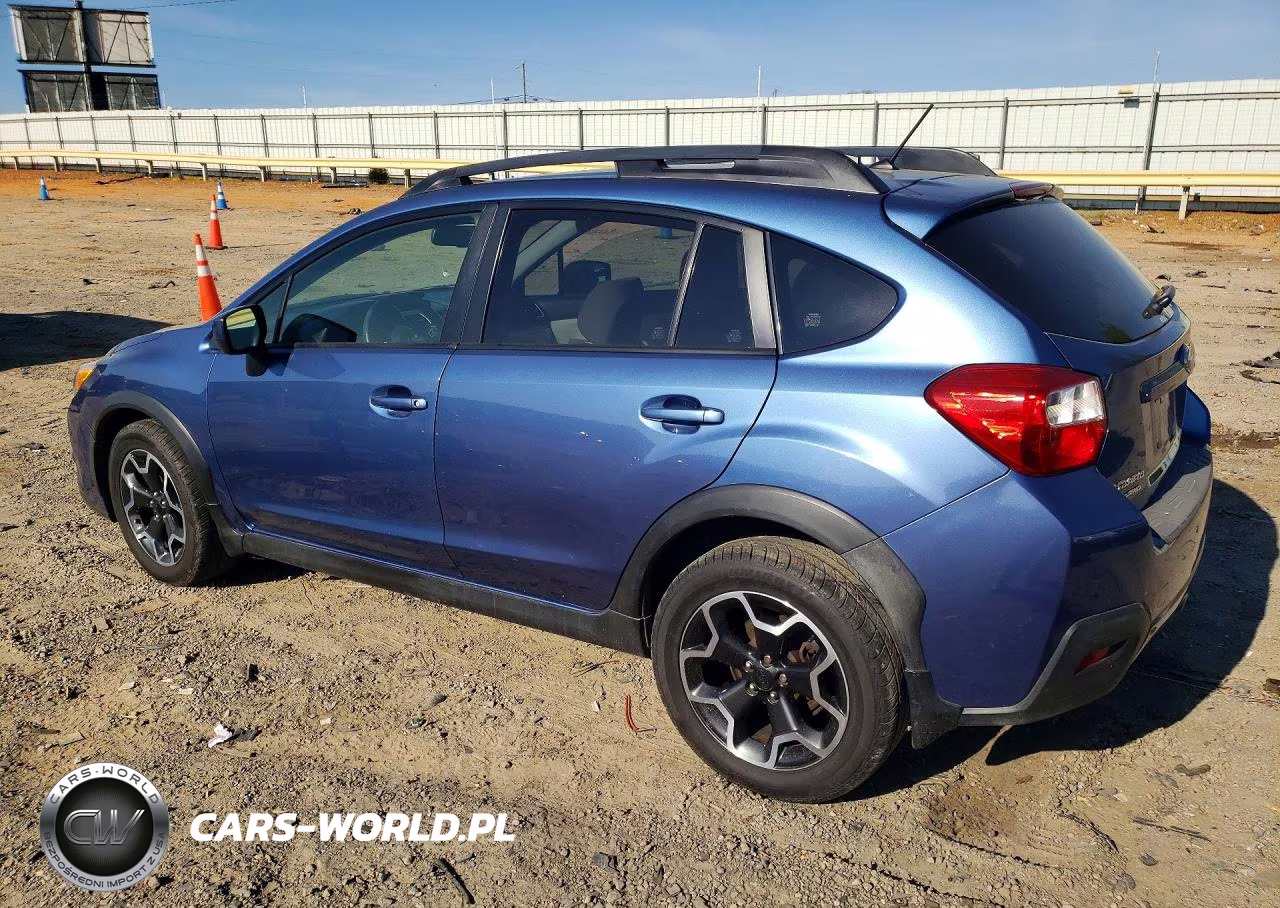2015 Subaru Xv Crosstrek 2.0 Premium VIN:JF2GPACC2F8282210 - 2
