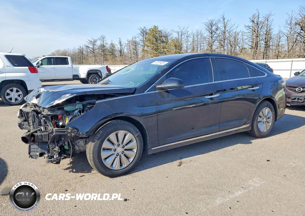 2017 Hyundai Sonata Hybrid Se