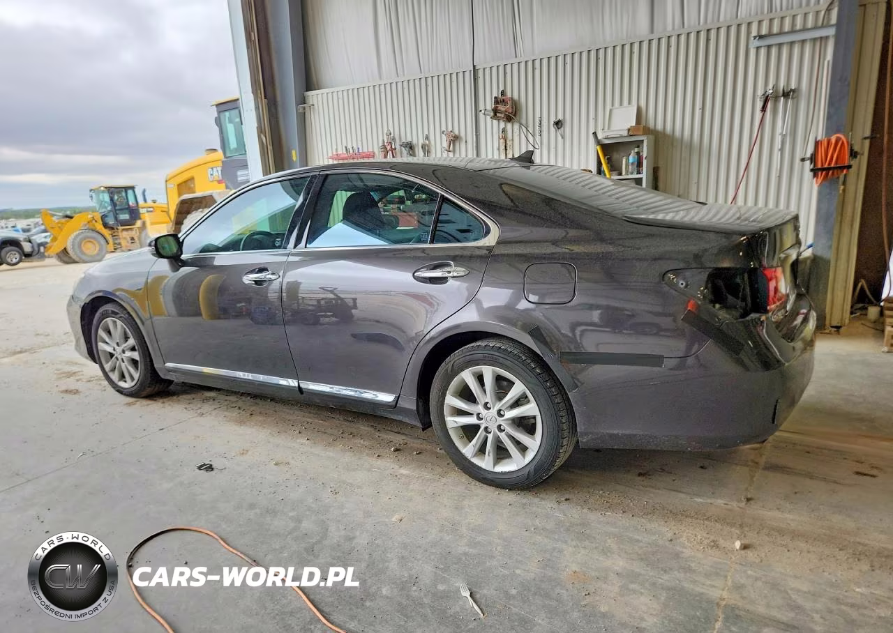 2010 Lexus Es 350 VIN:JTHBK1EG6A2406643 - 2