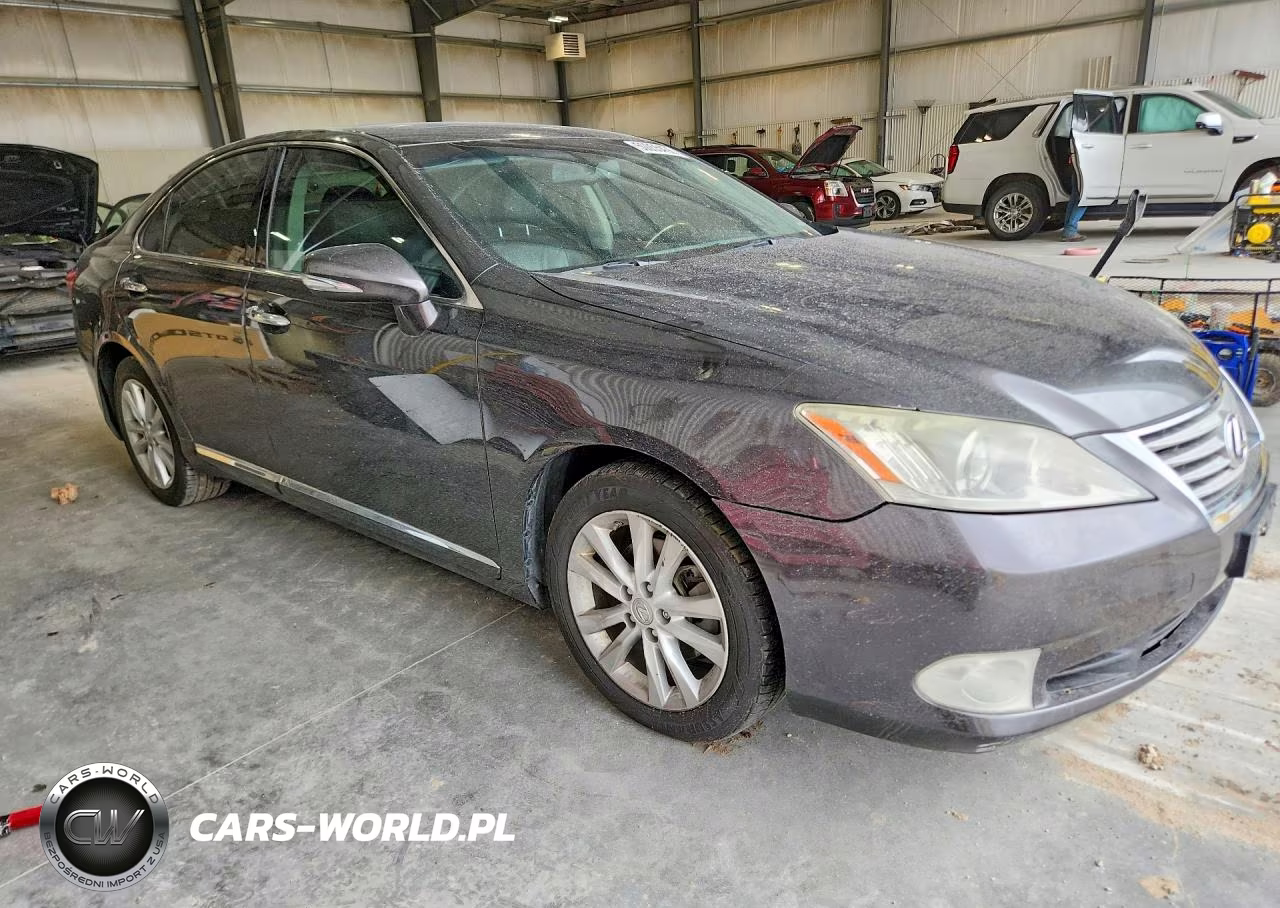 2010 Lexus Es 350 VIN:JTHBK1EG6A2406643 - 4