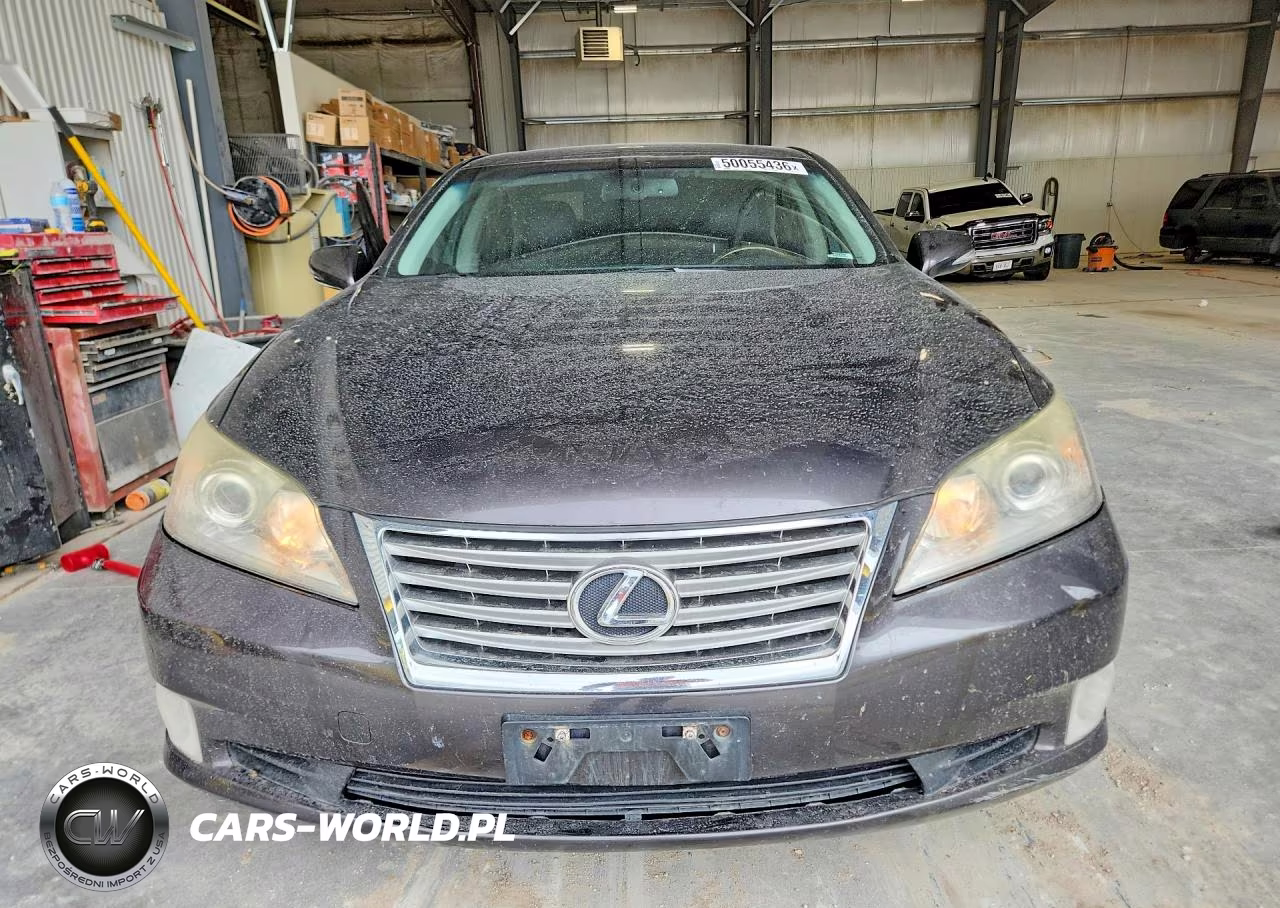 2010 Lexus Es 350 VIN:JTHBK1EG6A2406643 - 5