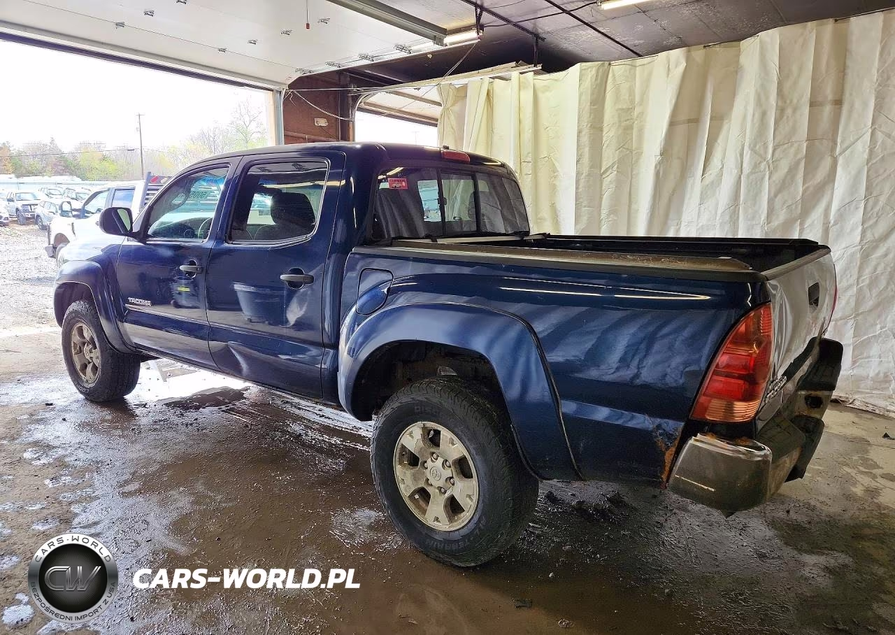 2006 Toyota Tacoma Double Cab VIN:5TELU42N66Z181051 - 2