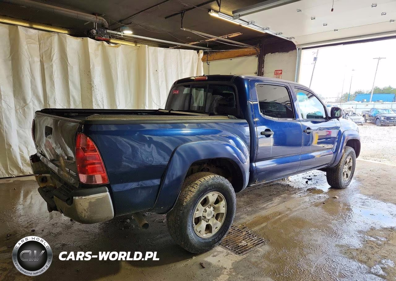 2006 Toyota Tacoma Double Cab VIN:5TELU42N66Z181051 - 3