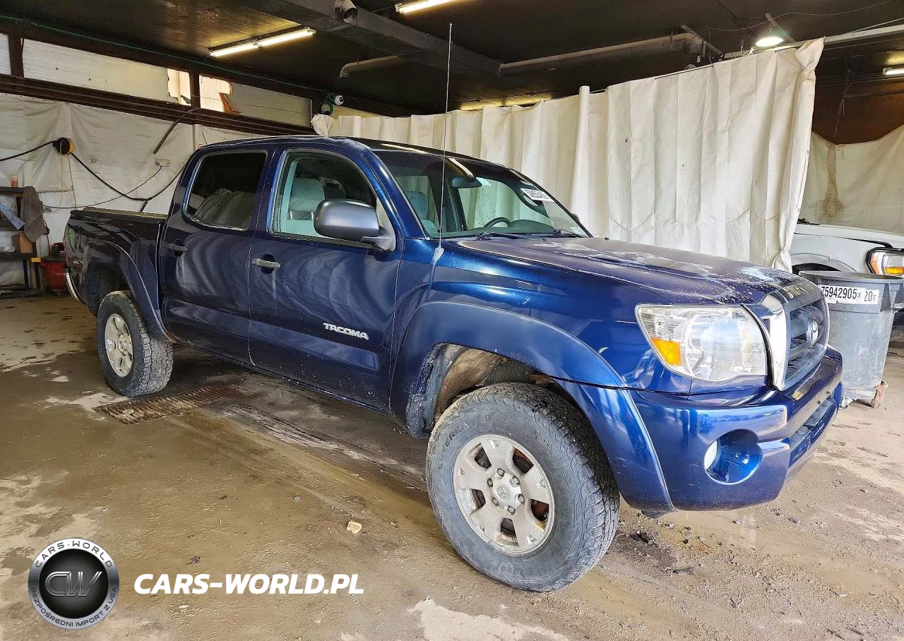 2006 Toyota Tacoma Double Cab VIN:5TELU42N66Z181051 - 4