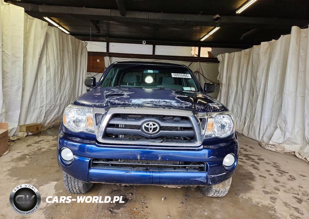 2006 Toyota Tacoma Double Cab VIN:5TELU42N66Z181051 - 5