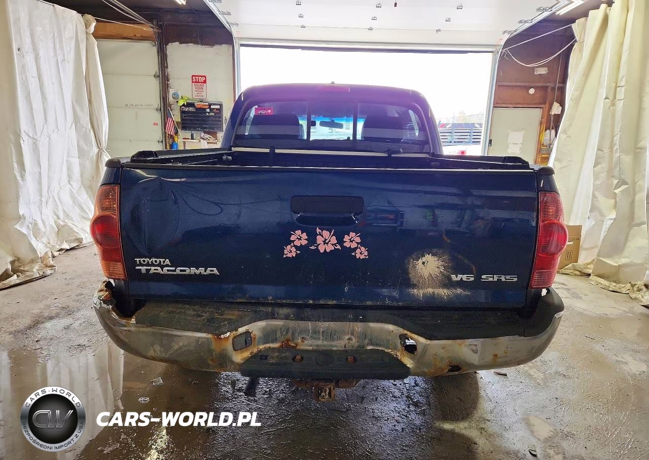 2006 Toyota Tacoma Double Cab VIN:5TELU42N66Z181051 - 6