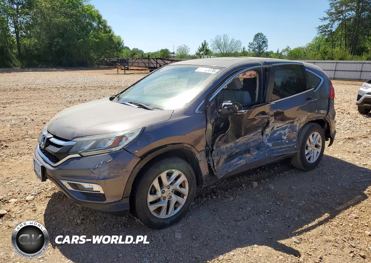 2015 Honda Cr-V Ex