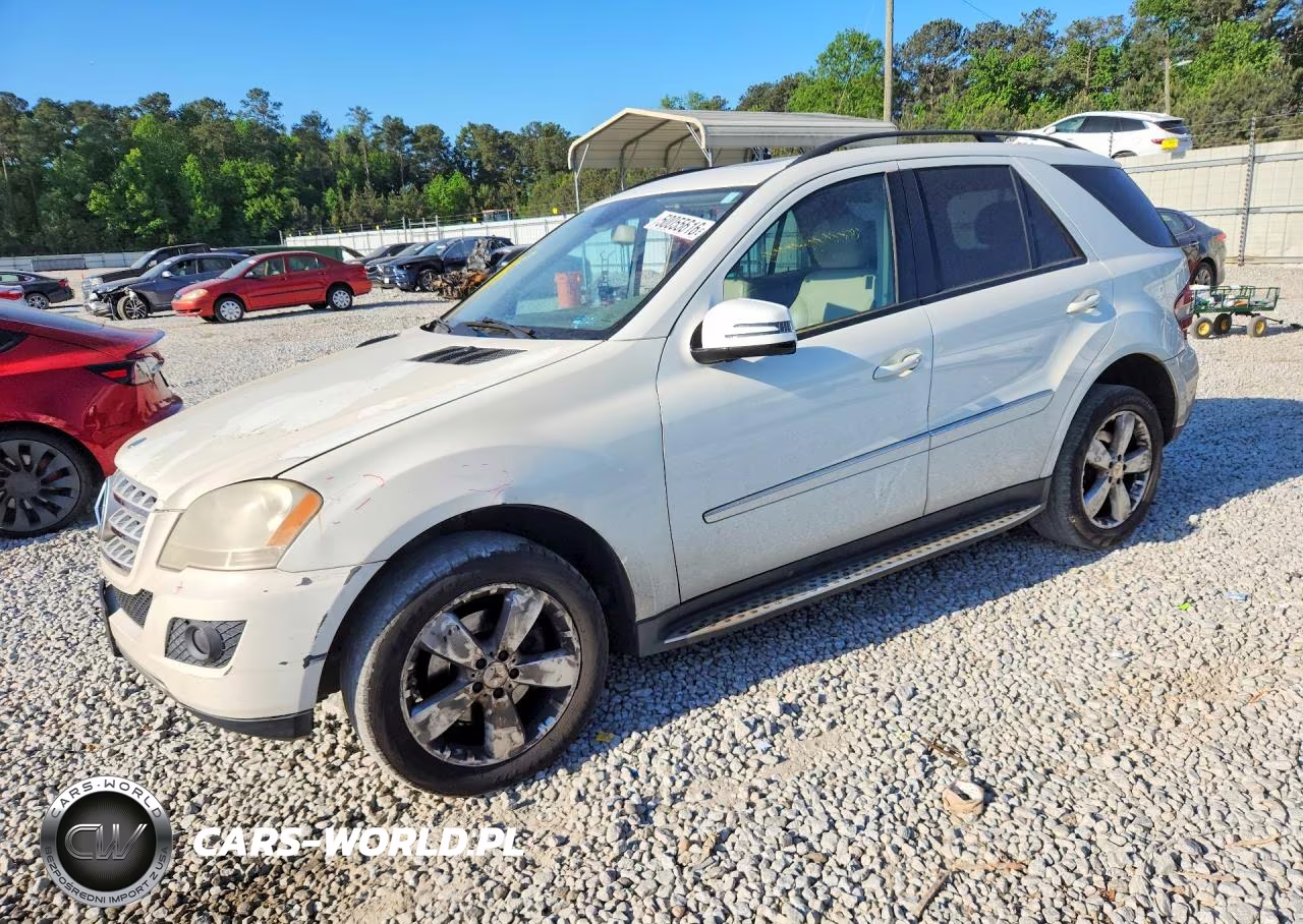 2009 Mercedes-Benz Ml 350