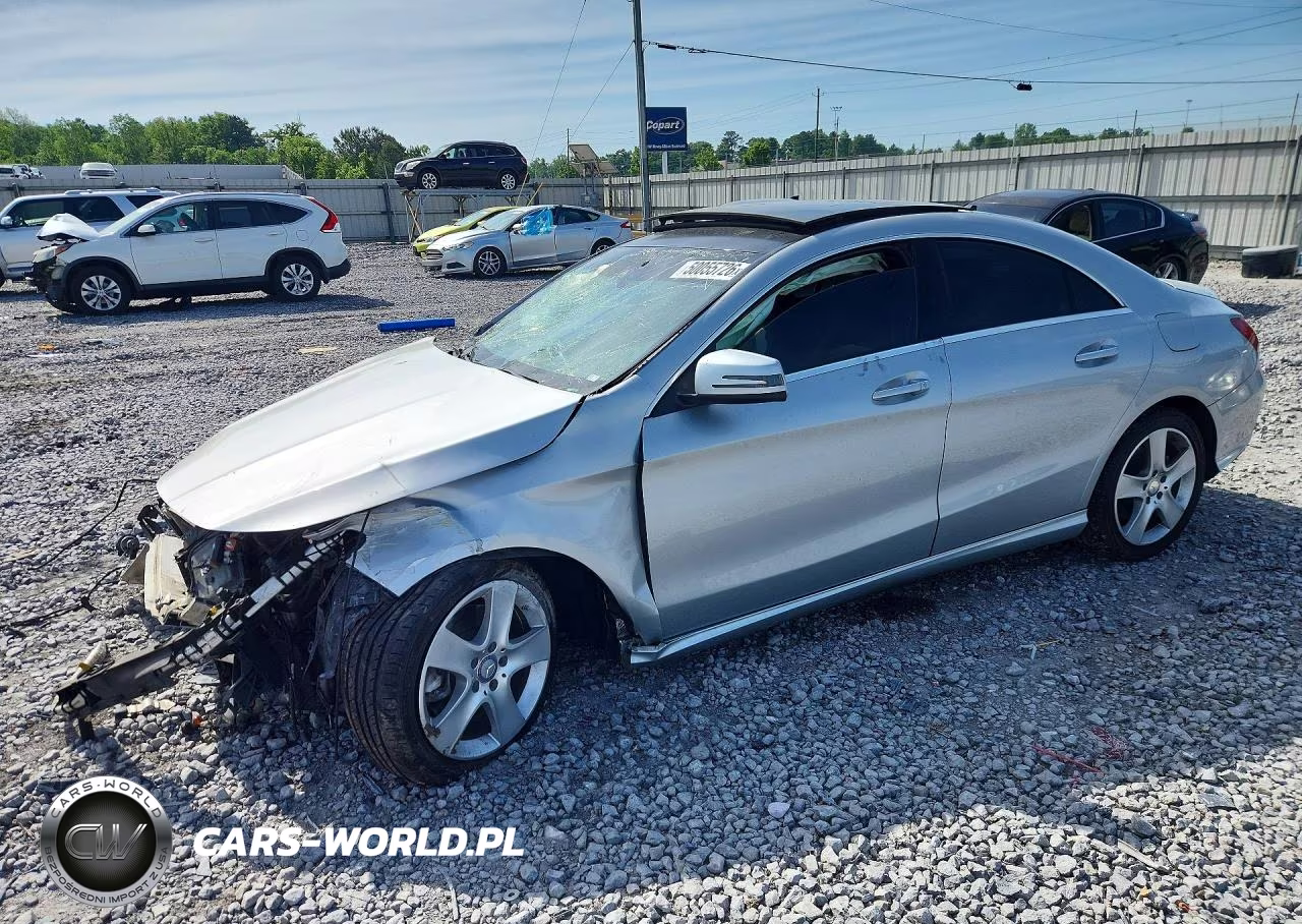 2015 Mercedes-Benz Cla 250 4Matic