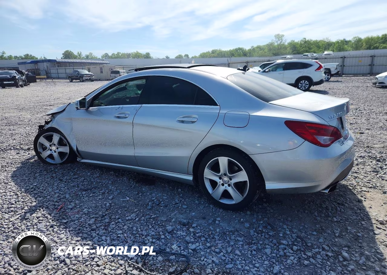 2015 Mercedes-Benz Cla 250 4Matic VIN:WDDSJ4GB9FN217830 - 2