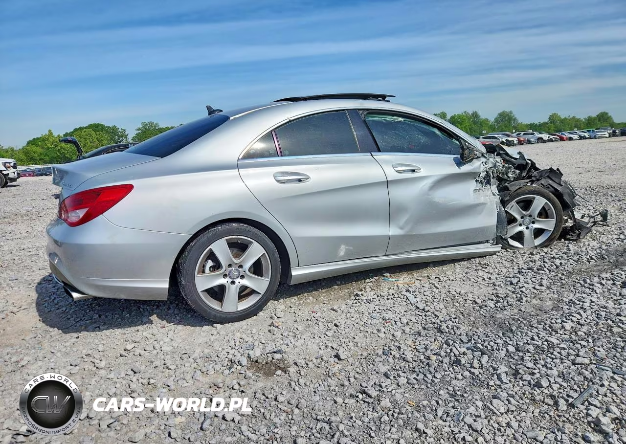 2015 Mercedes-Benz Cla 250 4Matic VIN:WDDSJ4GB9FN217830 - 3