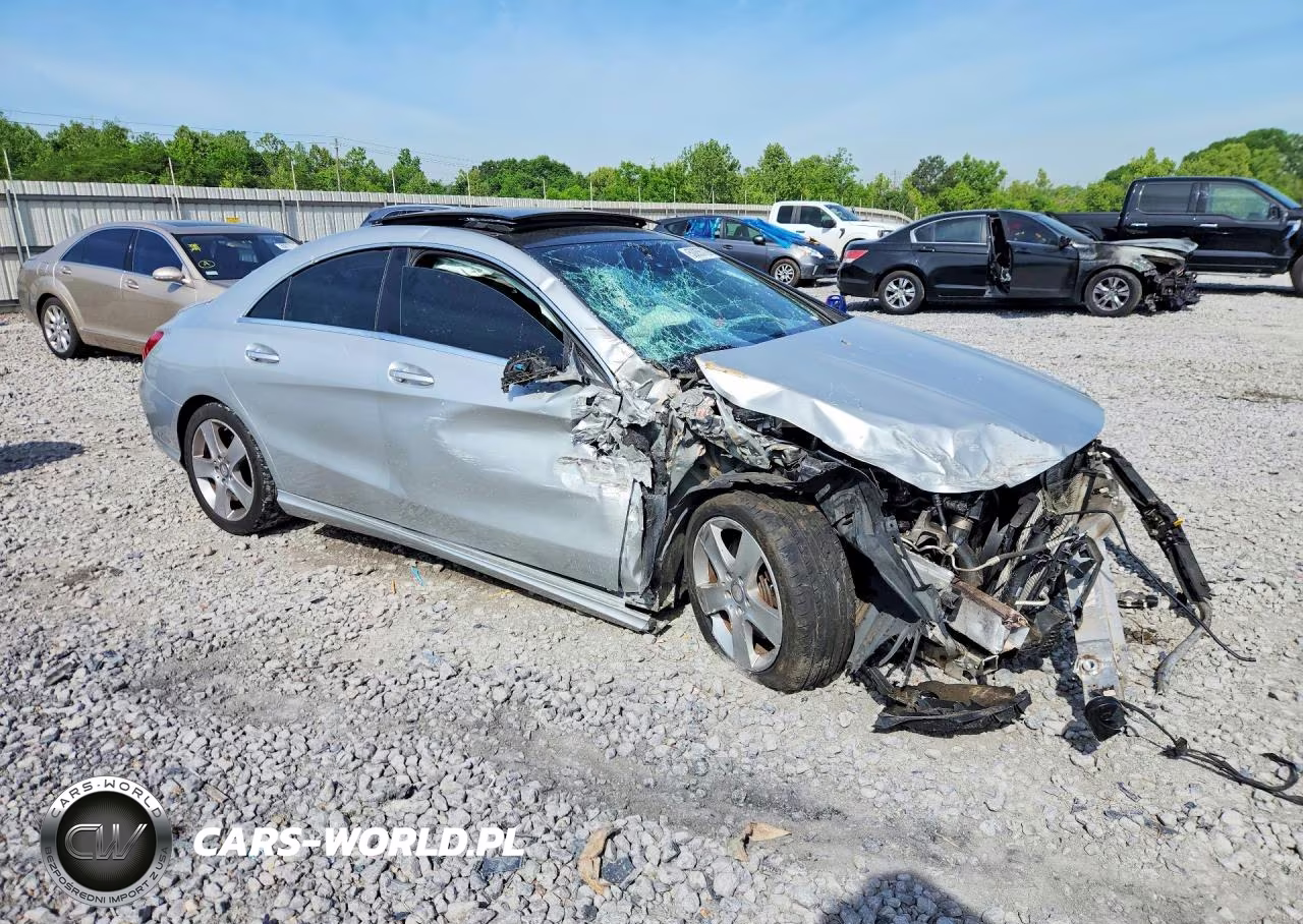 2015 Mercedes-Benz Cla 250 4Matic VIN:WDDSJ4GB9FN217830 - 4