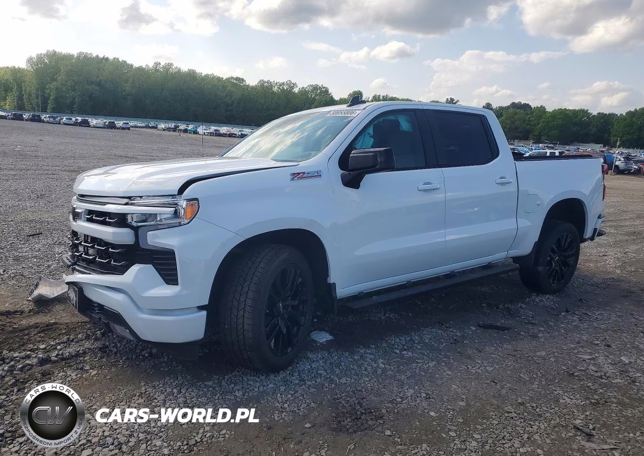 2024 Chevrolet Silverado K1500 Rst