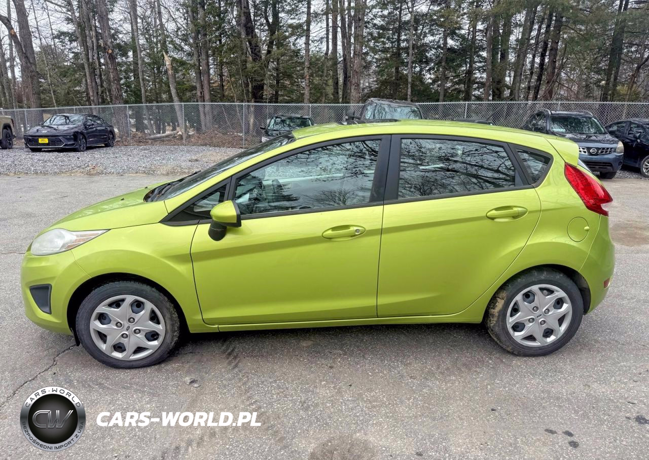 2011 Ford Fiesta Se