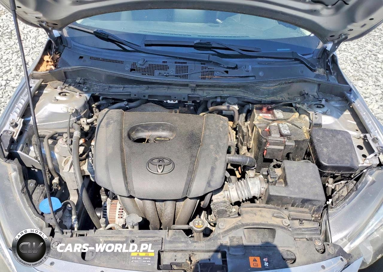 2018 Toyota Yaris Ia Base VIN:3MYDLBYV5JY325885 - 11