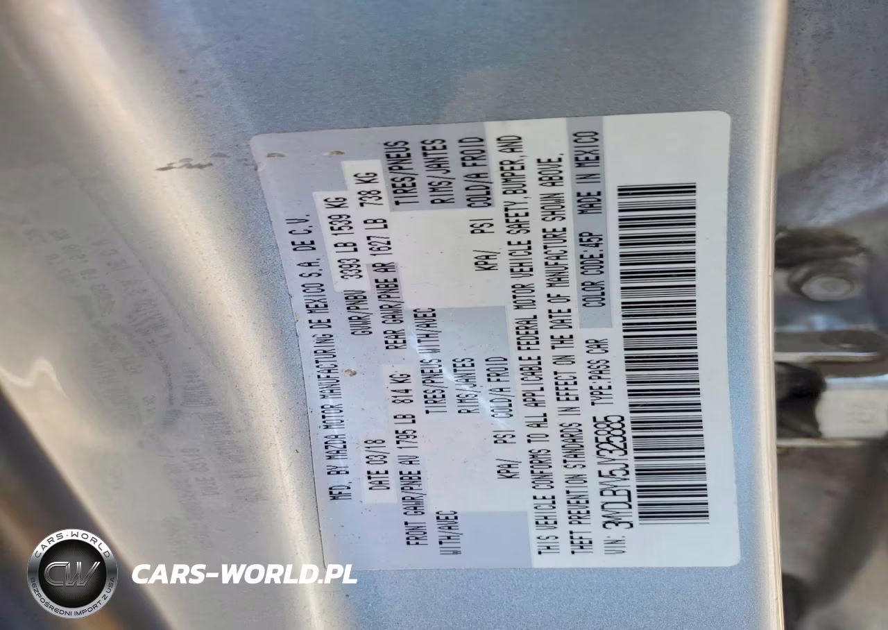 2018 Toyota Yaris Ia Base VIN:3MYDLBYV5JY325885 - 12